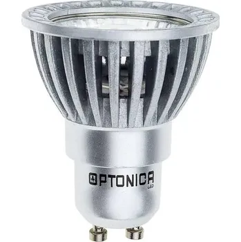 Optonica LED Spot GU10 4W 50° COB 320lm, Neutrální bílá