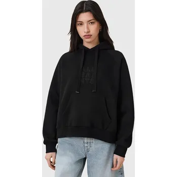 Pánská mikina Mikina AllSaints STACKS W131JC černá 99X, vel. L