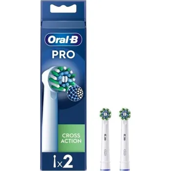 Náhradní hlavice k elektrickému kartáčku Oral-B EB 50-2 PRO Cross Action Náhradní hlavice, 2 ks