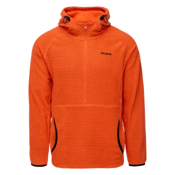 Pánské oblečení Pánská Mikina IGUANA CAFER M000284395 – Oranžová M