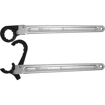 Auto-moto BGS Technic BGS 8665-30 Ráčnový klíč na potrubí 30 mm
