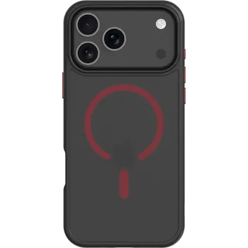 Telefonní příslušenství Tactical MagForce Hyperstealth 2.0 Kryt pro iPhone 17 Pro Max Black/Red