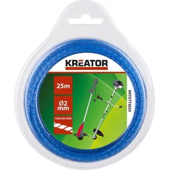 Kreator KRTGTT2025 - Struna kroucená 2 mm x 25 m