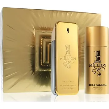Parfém Paco Rabanne 1 Million EdT 100 ml + deospray 150 ml Pro muže dárková sada