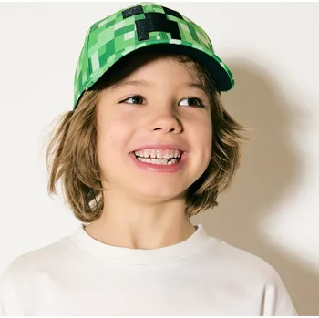 Čepice Reserved - Kšiltovka Minecraft - zelená - 591IL-77X - 591IL-77X-9Y1