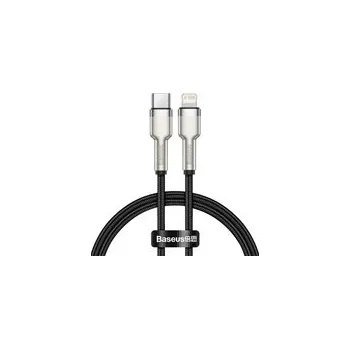 Počítačové příslušenství Baseus Cafule Series nabíjecí/datový kabel USB-C na Lightning PD 20W 2m, černá