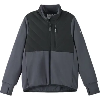 Chlapecká mikina Reima Vaihtari - Soft black 152
