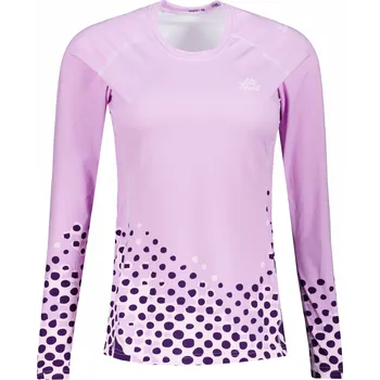 Dámská móda Dámské funkční triko s dlouhým rukávem premium ALTISPORT VOJ/ALW109TR03 LILA XXXL