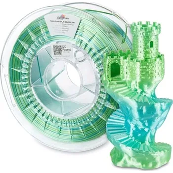 Filament Spectrum 3D filament, PLA Silk, 1,75mm, 1000g, 81018, ocean melange