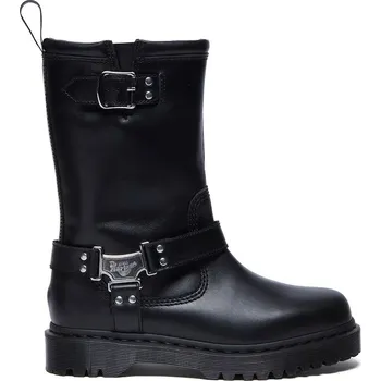Dámské kozačky Kožené kotníkové boty Dr. Martens Anistone Hi DM32199001 černá 99X, EUR 41