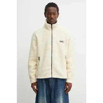 Pánská mikina Mikina s příměsí vlny Napapijri Napapijri x Martine Rose NP0A4IG7N1A1 béžová 01X, vel. L