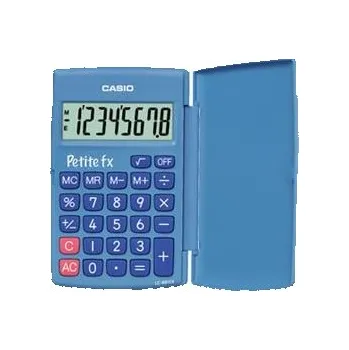 Kancelář Casio LC 401 LV/BU Kapesní kalkulačka, modrá
