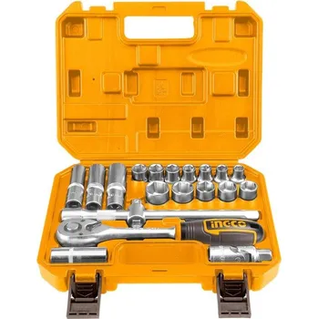 Klíč Ingco HKTS12201 Klíče nástrčné sada 1/2" 20ks