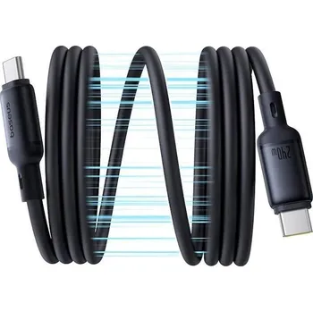 Počítačové příslušenství Kabel Baseus PicoGo magnetic USB-C/USB-C 1m 240W černý