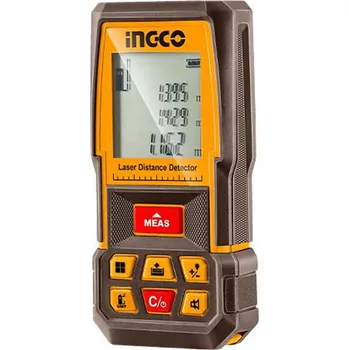 Měřící laser Ingco měřič vzdálenosti laserový, 2x1.5 AAA/0.05-70m