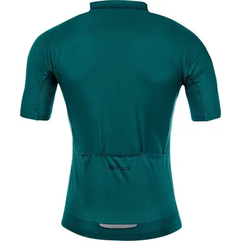 cyklistický dres Force dres PURE petrolejový vel.M