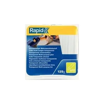 Příslušenství k lepící pistoli Lepidlo tavné univerzální, O 12 mm, 250 g, transparentní, blistr, RAPID