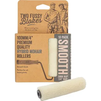 Malířský váleček 100 mm váleček na olejové barvy - Mohér 5mm - Two Fussy Blokes Velikost balení: 1 ks
