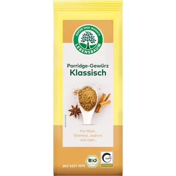 Koření Lebensbaum Koření na kaši 45 g bio BIO VEGAN Množství: 1 ks