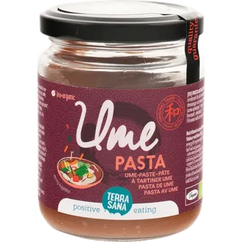 Terrasana Ume kořenící pasta 250g bio BIO VEGAN BEZLEPEK Množství: 1 ks