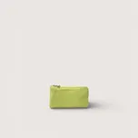 COCCINELLE C-ME SOFTY KOŽENÉ BASIC PSANÍČKO GREEN GLOW 03 SS26