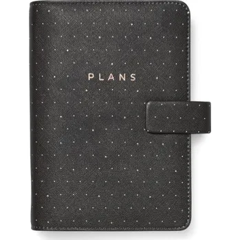 Diář Filofax Diář Filofax Moonlight - osobní / černá 610593