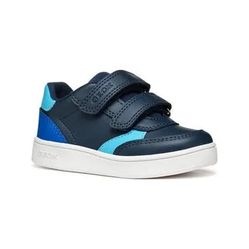 Dámská obuv Sneakersy Geox B Eclyper B555LA 054FU C4226 Tmavomodrá 21