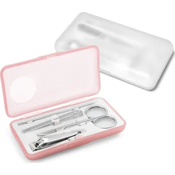 STRICKER 4dílná sada na manikúru NADIA Barva: růžová