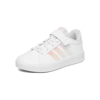 Chlapecké tenisky Sneakersy adidas C-GRAND COURT 3.0 EL C JQ1988 Bílá 28