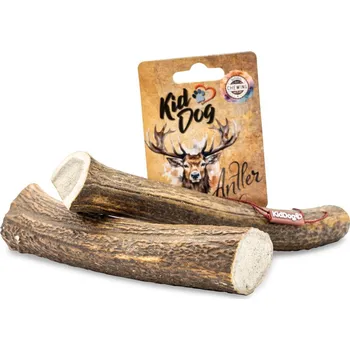 Pamlsek pro psa KIDDOG Antler, jelení paroh celý - XL