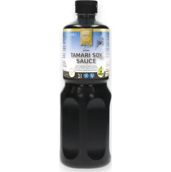 Omáčka Golden Turtle Chef Japonská sojová omáčka Tamari 1l - Chef's Selection