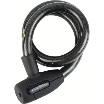 Zámek na kolo Zámek lanový Pells FORTO 18x1000, 2xklíč