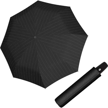 Deštník DERBY Hit Magic - pánský plně automatický skládací deštník šedá 74467P02