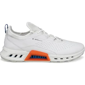 Pánská obuv ECCO ECCO Biom C4 WHITE/MAZARINE BLUE pánské golfové boty, velikost 42, 44, 46, 47