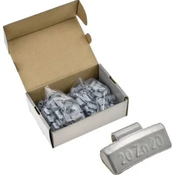 Sada na opravu pneumatiky Stix Naklepávací závaží ZN pro ALU disky 20g/ 100ks