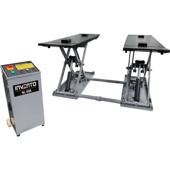 zvedák Invento Nůžkový zvedák 3,5 T 230V SL S35