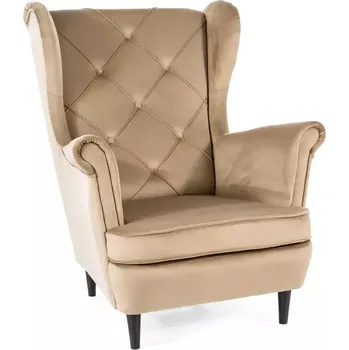 Signal Křeslo LADY VELVET | béžová