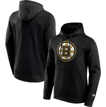 Pánská mikina Pánská mikina Fanatics Primary Logo Graphic Hoodie Boston Bruins L