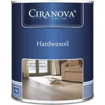 Ciranova Hardwaxoil parketový tvrdý voskový olej, hnědý, 1 l