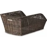 koš BASIL Cento Rattan Look nosičový syntetický hnědý