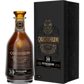 Rum Quorhum Fundador 30 Cask Strength 0,7l