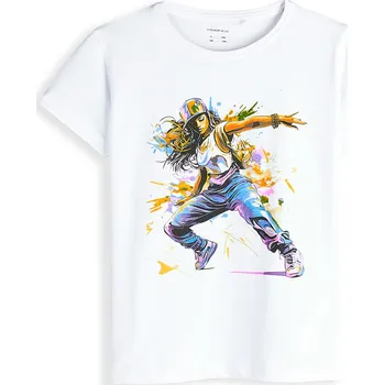 GATE Bavlněné tričko s potiskem 13Y 426-0108/10