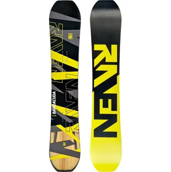 Snowboard Raven Barracuda Carbon Lime pánský snowboard POUZE 147 cm (VÝPRODEJ) + DÁREK + Doprava ZDARMA