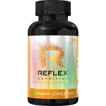 Kreatin Reflex Nutrition Reflex Creapure Creatin 90 kapslí (VÝPRODEJ)