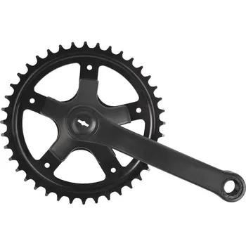 Klika na kolo M-wave Kliky Jednopřevodník 152mm 40 Zubů (VÝPRODEJ)