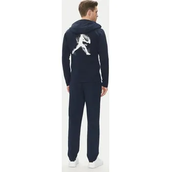 Lacoste Tepláková souprava WH3108 Tmavomodrá Regular Fit 8