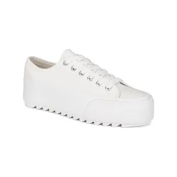 Dámské tenisky Jenny Fairy Plátěnky WFA2939-2 Bílá 40