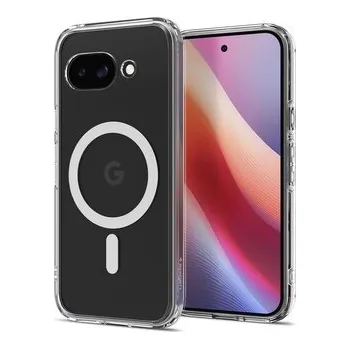 Spigen Ultra Hybrid MagSafe, clear white - Google Pixel 2025