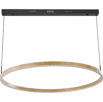 Direct Signs NOBLE AKUS Závěsné LED svítidlo Smart, TUYA, dub světlý, 4750 lm, teplá – studená bílá&nbsp;951880