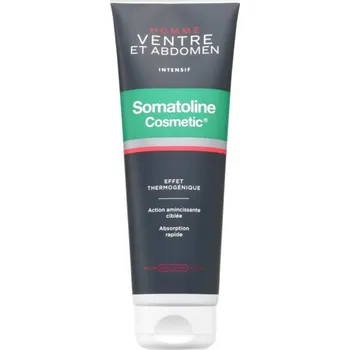 Tělový krém Somatoline Homme zpevňující krém na břicho pro muže 250 ml
